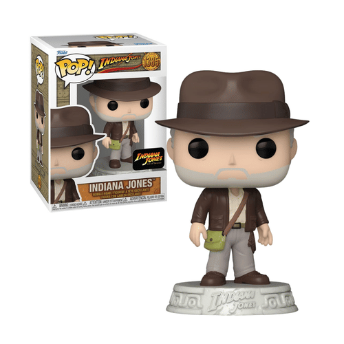 Funko POP! - Indiana Jones a Dial of Destiny - Indiana Jones Funko POP! - Indiana Jones a Dial of Destiny - Indiana Jones
