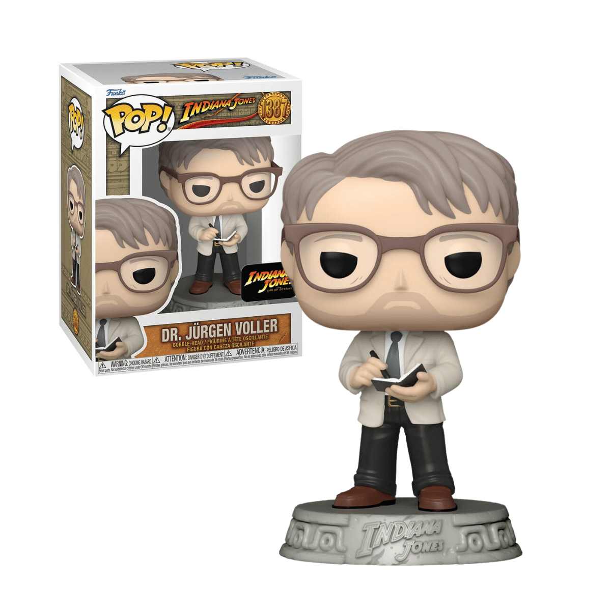Figúrka Indiana Jones - Jürgen Voller Funko POP!