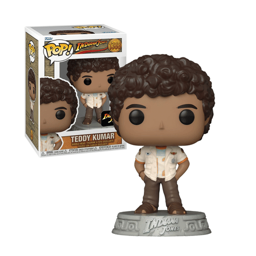 Funko POP! - Indiana Jones a Dial of Destiny – Teddy Kumar Funko POP! - Indiana Jones a Dial of Destiny – Teddy Kumar