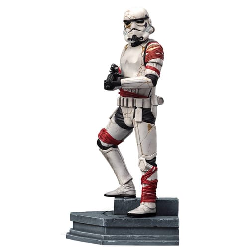 Levně Figurka Iron Studios Star Wars: Ahsoka - Night Trooper