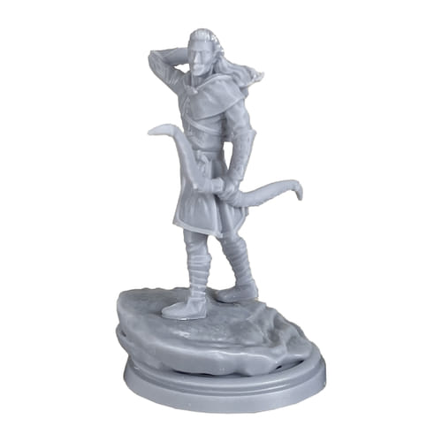 Levně Figurka Jeden prsten RPG - Elf z Lindonu