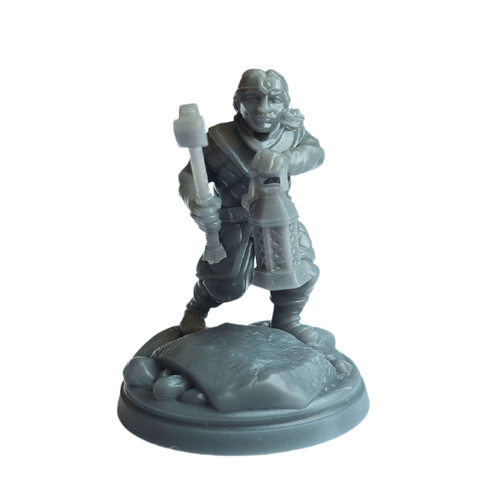 Levně Figurka Jeden prsten RPG - Trpaslice z Durinova lidu