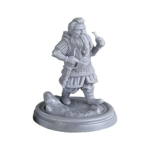 Levně Figurka Jeden prsten RPG - Trpaslík z Durinova lidu