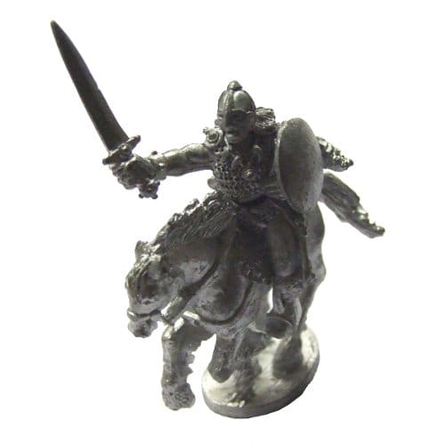 Figúrka jazdca s mečom Figúrka jazdca s mečom