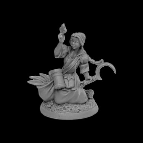 Figúrka Juliana, bylinkárka Figúrka Juliana, bylinkárka