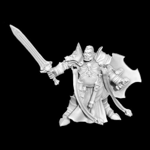 Figúrka Jurden, polorčí paladín (kov) Figúrka Jurden, polorčí paladín (kov)