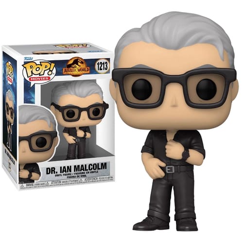 Figúrka Jurský svet - Dr. Ian Malcolm Funko Pop! Figúrka Jurský svet - Dr. Ian Malcolm Funko Pop!