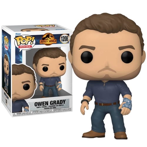 Figúrka Jurský svet - Owen Grady Funko Pop! Figúrka Jurský svet - Owen Grady Funko Pop!