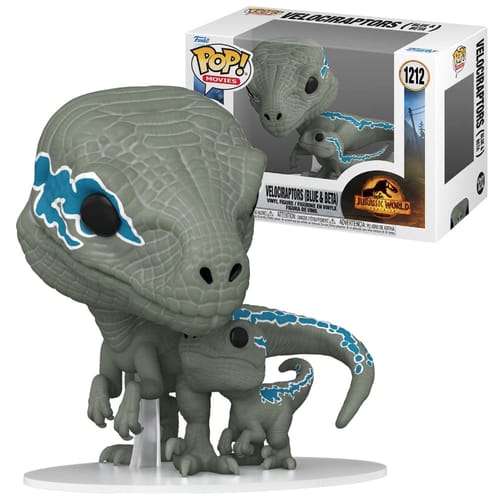 Figúrka Jurský svet - Blue & Beta Funko POP! Figúrka Jurský svet - Blue & Beta Funko POP!