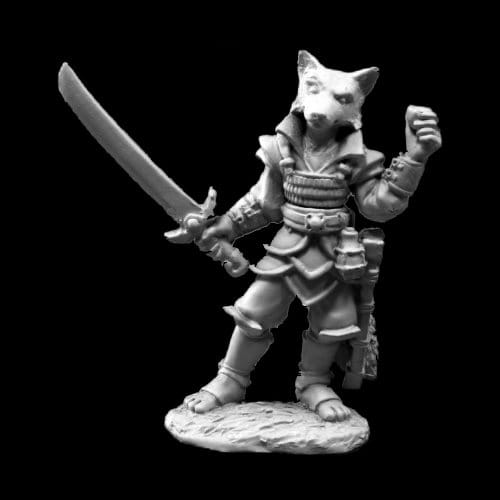 Figúrka Kogo, lišiak Kitsune Figúrka Kogo, lišiak Kitsune