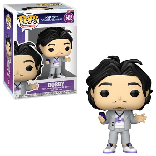 Levně Figurka KPop Demon Hunters - Bobby Funko POP!