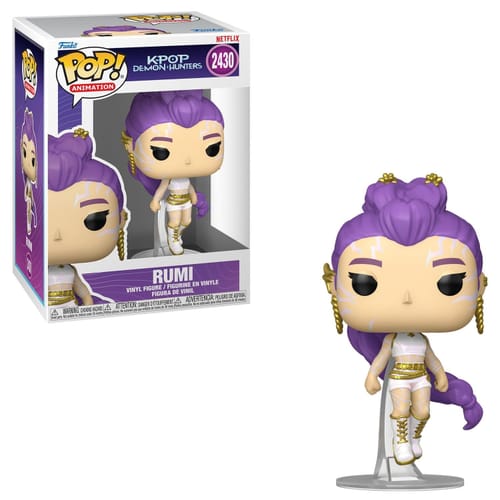 Levně Figurka KPop Demon Hunters - Rumi Funko POP!