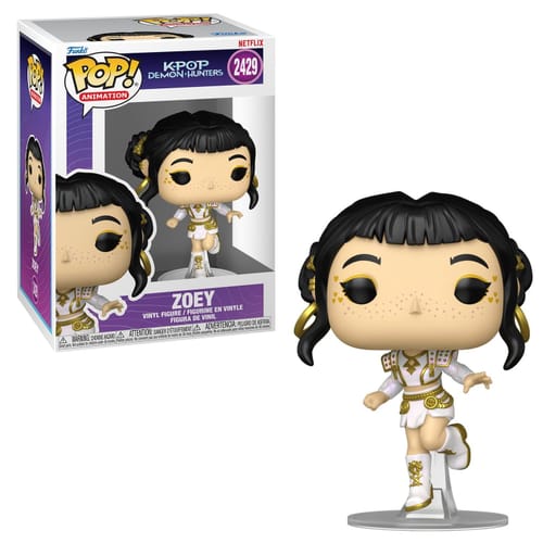 Levně Figurka KPop Demon Hunters - Zoey Funko POP!