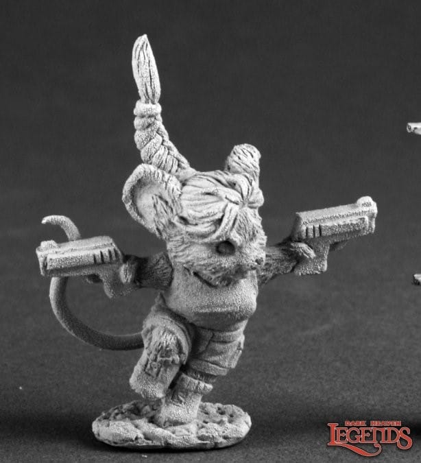 Figúrka Lara Kraft, Mousling Adventuress