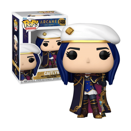 Levně Figurka League of Legend: Arcane - Caitlyn Funko POP!