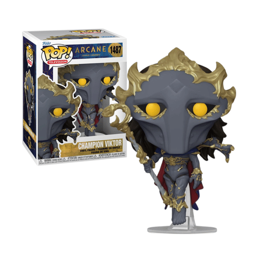 Levně Figurka League of Legend: Arcane - Champion Viktor Funko POP!