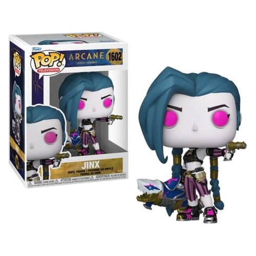 Obrázok League of Legends: Arcane - Jinx Funko Pop! Obrázok League of Legends: Arcane - Jinx Funko Pop!