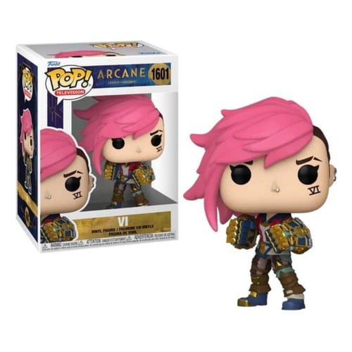 Levně Figurka League of Legends: Arcane - Vi Funko POP!