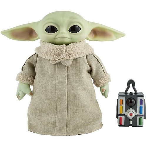 Obrázok Mattel Figurka Mandalorian: Baby Yoda na dálkové ovládání