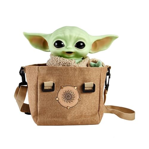 Obrázok Mattel Figurka Mandalorian - Baby Yoda v tašce (se zvukem)