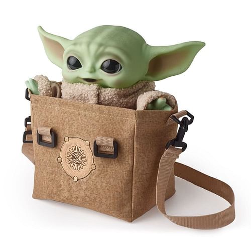 Obrázok Mattel Figurka Mandalorian - Baby Yoda v tašce (se zvukem)