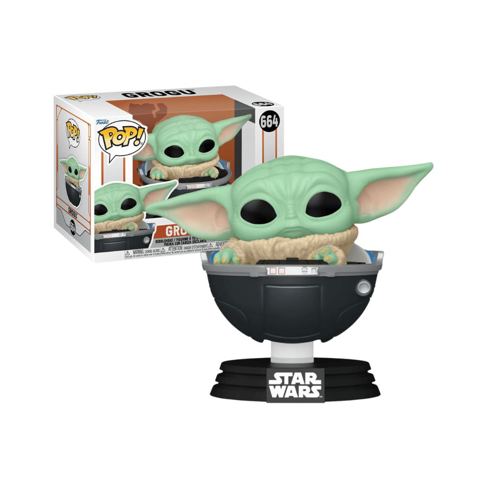 Figúrka Mandalorian - Grogu Funko POP!