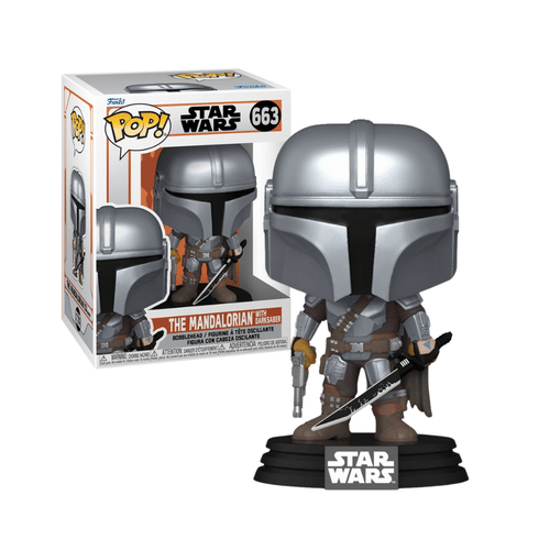 Levně Figurka Mandalorian - Mandalorian Funko POP!