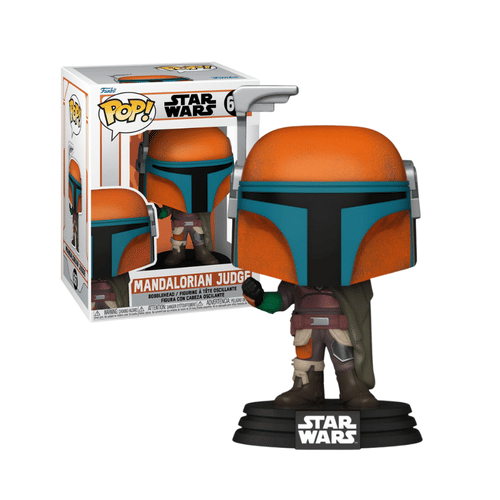 Levně Figurka Mandalorian - Mandalorian Judge Funko POP!