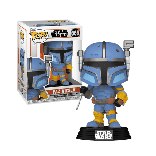 Levně Figurka Mandalorian - Paz Vizsla Funko POP!