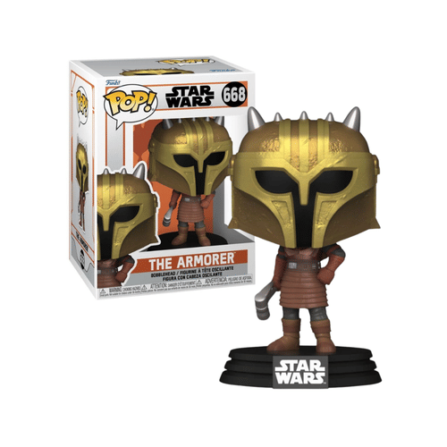 Star Wars: The Mandalorian POP! Vinyl Figure The Armorer Star Wars: The Mandalorian POP! Vinyl Figure The Armorer