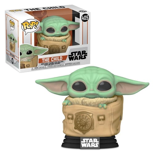 Figúrka Star Wars: Mandaloria - Child in Rucksack Funko Pop! Figúrka Star Wars: Mandaloria - Child in Rucksack Funko Pop!