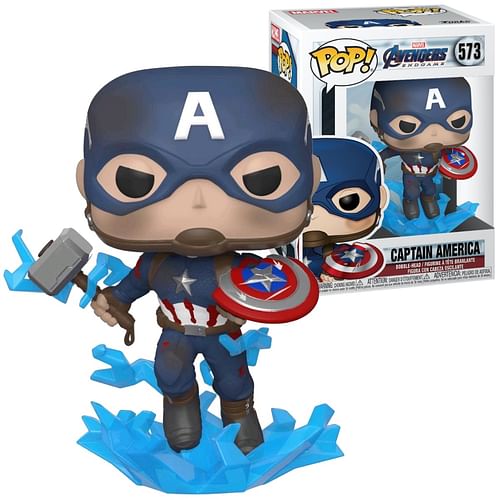 Figurka Marvel: Endgame - Captain America Mjolnir Funko POP!