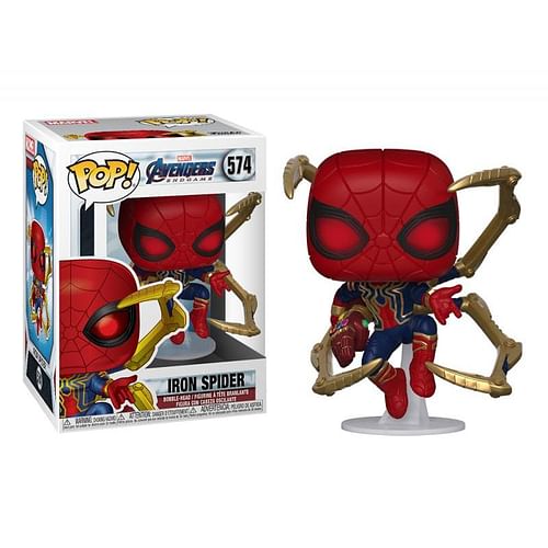 Figurka Marvel: Endgame - Iron Spider NanoGauntlet Funko Pop!