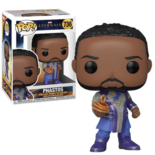Levně Figurka Marvel: Eternals - Phastos Funko POP!