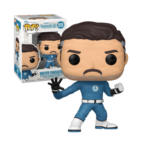 Levně Figurka Marvel: Fantastic 4 - Mister Fantastic Funko POP!