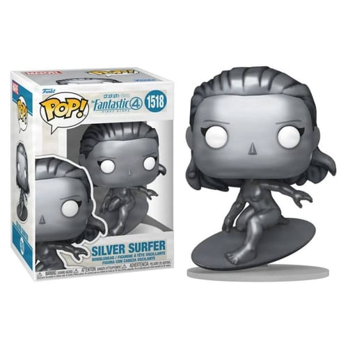 Figurka Marvel: Fantastic 4 - Silver Surfer Funko POP!