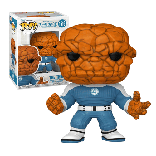 Levně Figurka Marvel: Fantastic 4 - The Thing Funko POP!