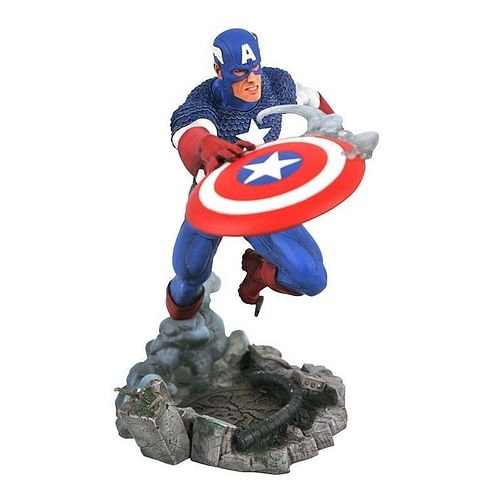 Obrázok Diamond Select Figurka Marvel Gallery - Captain America