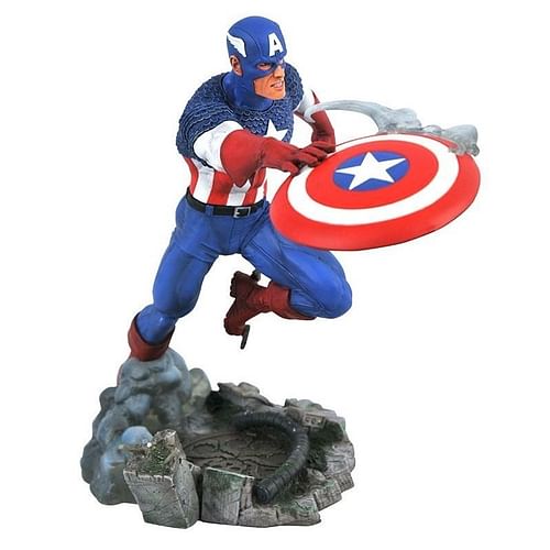 Obrázok Diamond Select Figurka Marvel Gallery - Captain America