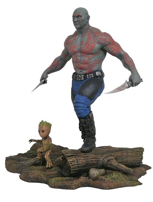 Obrázok Diamond Select Figurka Marvel Gallery - Drax & Baby Groot