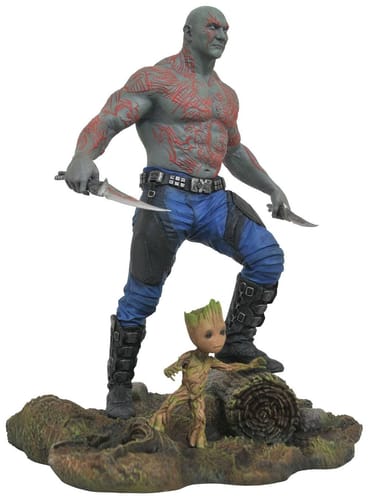 Figúrka Marvel Gallery - Drax & Baby Groot Figúrka Marvel Gallery - Drax & Baby Groot