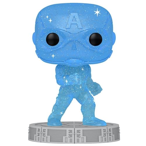 Obrázok Figurka Marvel: Infinity Saga - Captain America Funko POP! Art Series