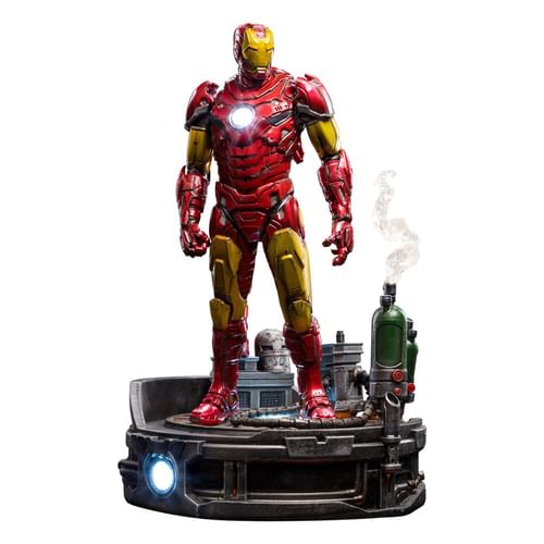 Figúrka Marvel - Iron Man Unleashed (23 cm) Figúrka Marvel - Iron Man Unleashed (23 cm)