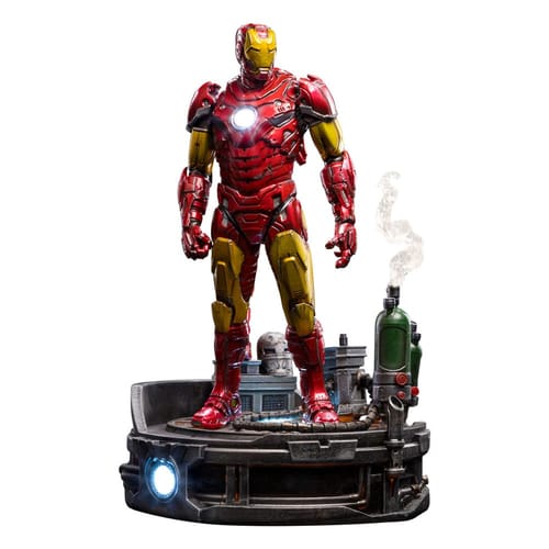Levně Figurka Marvel - Iron Man Unleashed (23 cm)
