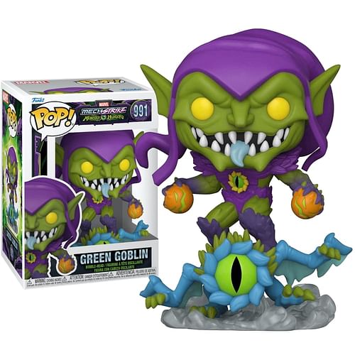 Figurka Marvel Monster Hunters – Green Goblin Funko POP!