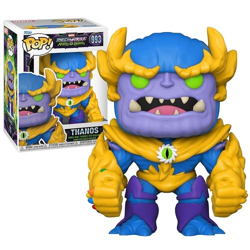 Figurka Marvel Monster Hunters - Thanos Funko POP!