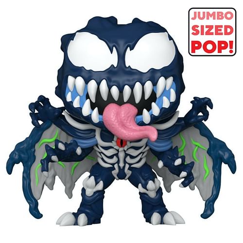 Figurka Marvel Monster Hunters - Venom Jumbo Funko POP!
