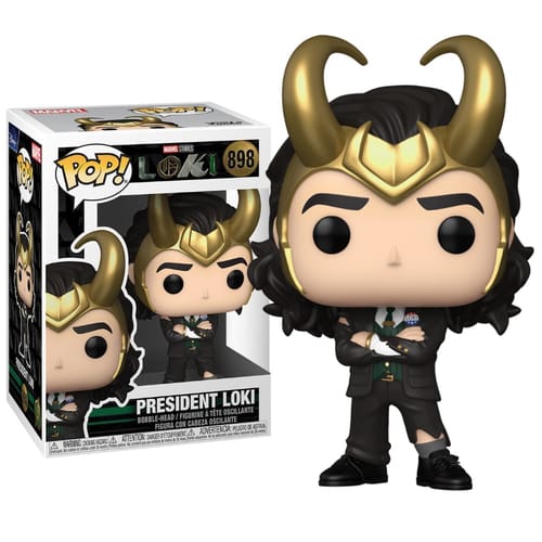 Figúrka Marvel - President Loki Funko POP! Figúrka Marvel - President Loki Funko POP!