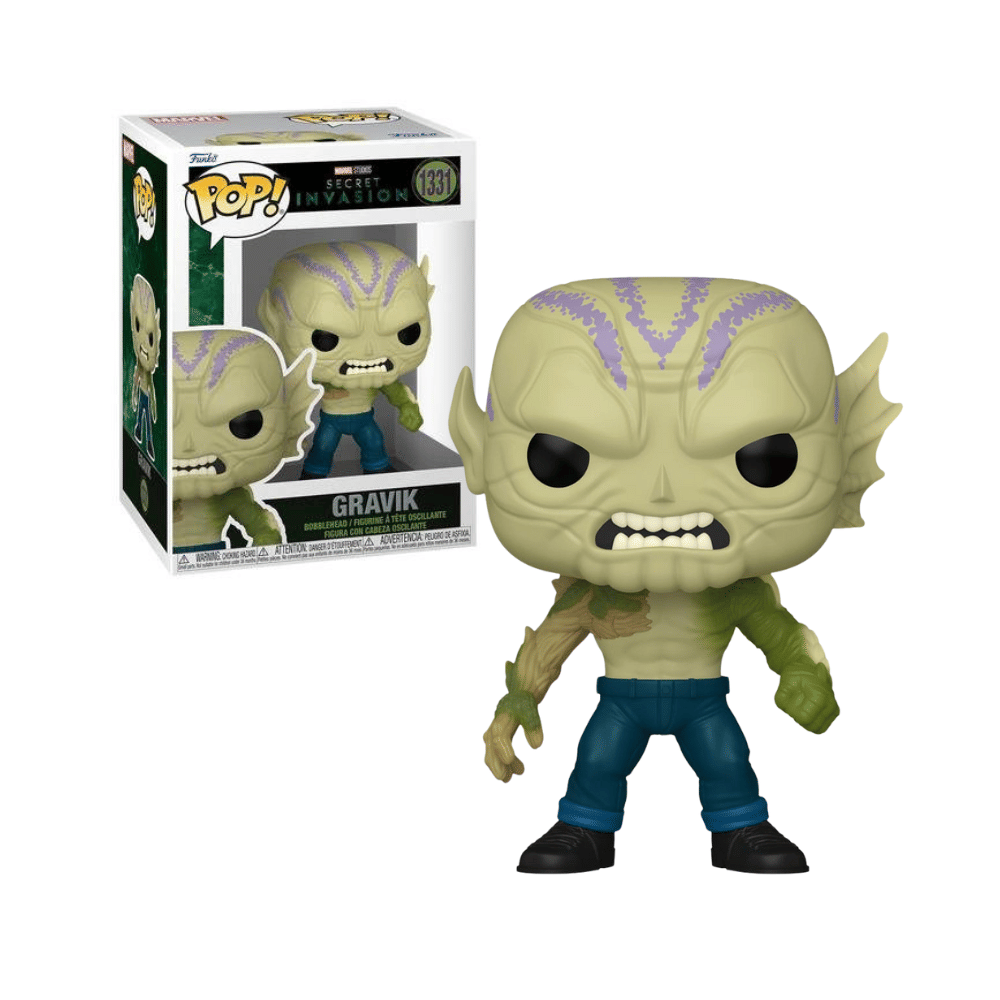 Funko Hulk Funko Pop! Marvel: Secret Invasion - Gravik - Figura De