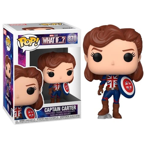 Figúrka Marvel What If - Captain Carter Funko POP! Figúrka Marvel What If - Captain Carter Funko POP!
